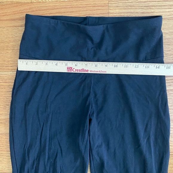 N.Y.L. Flared leggings, Size MEDIUM, Color BLACK - Picture 4 of 5